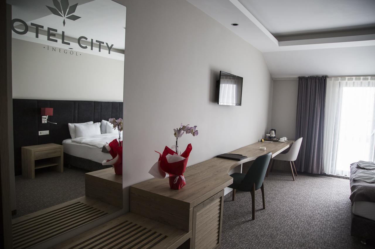 Hotel City Inegoel Exterior foto